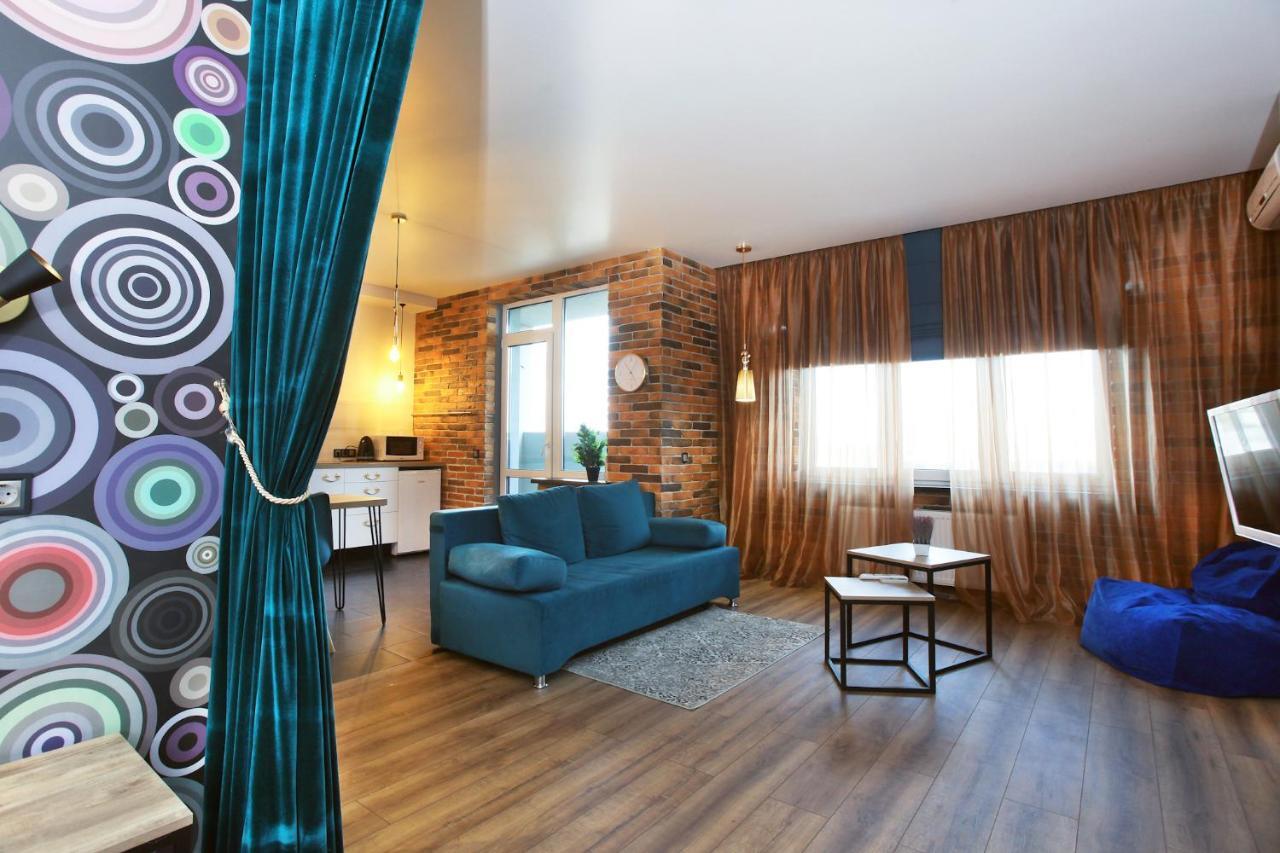 Allurapart Nivky Apartamento Kiev Exterior foto