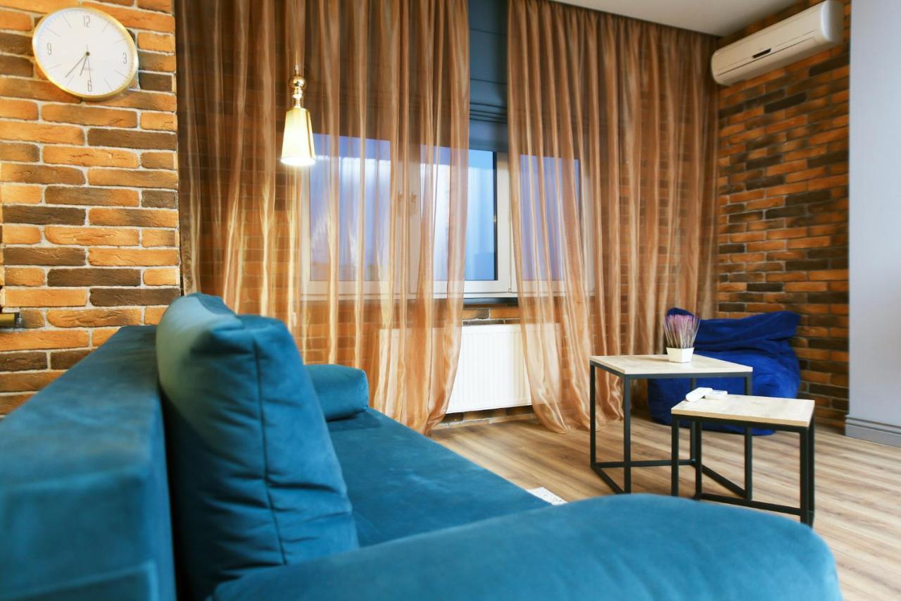 Allurapart Nivky Apartamento Kiev Exterior foto