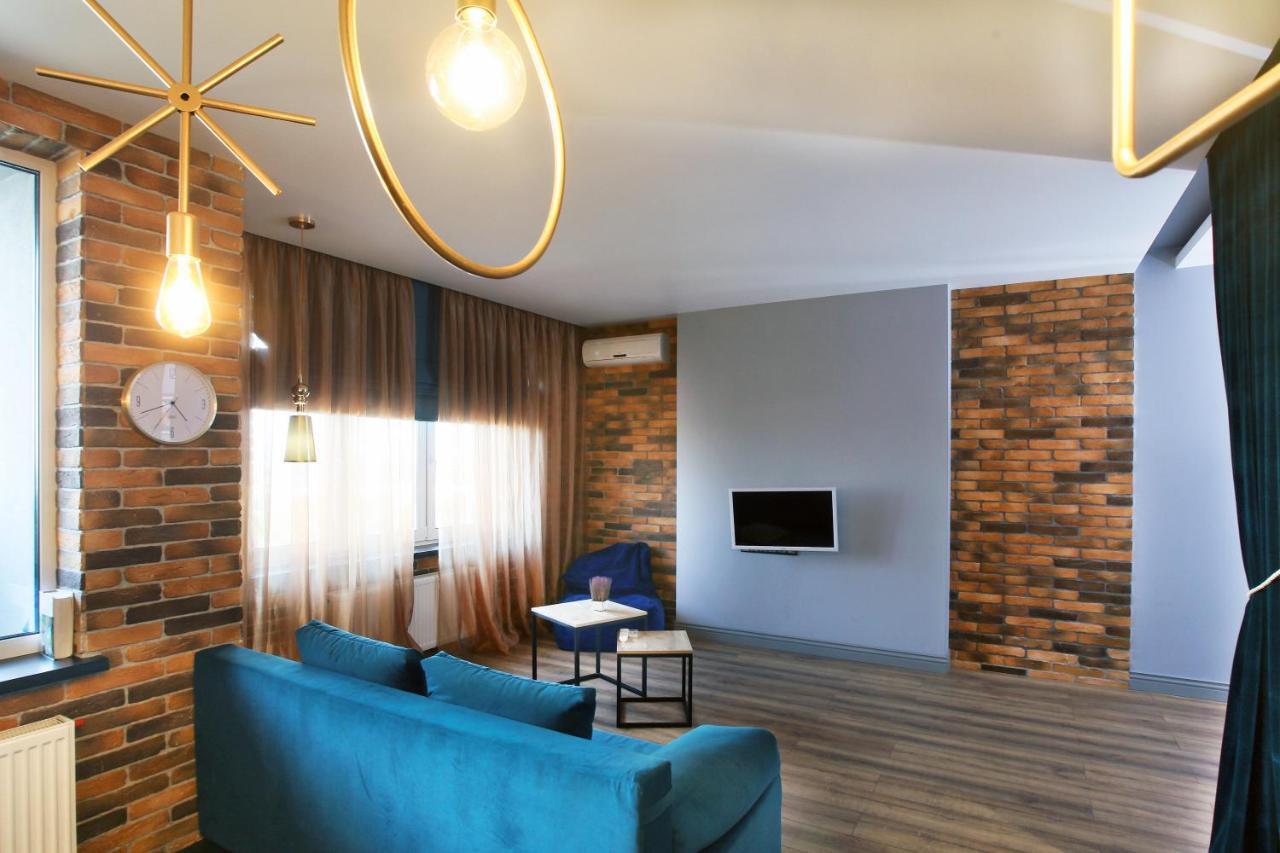 Allurapart Nivky Apartamento Kiev Exterior foto