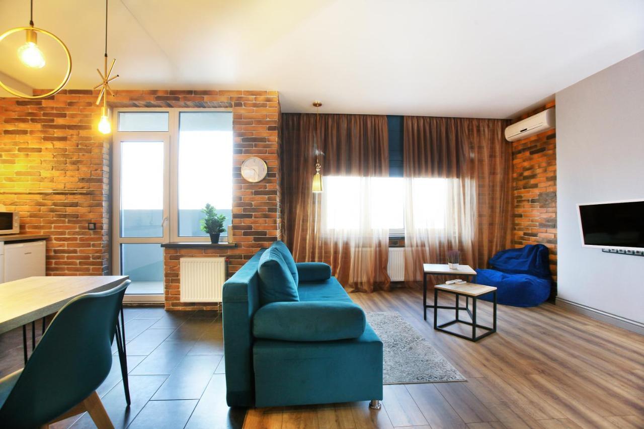 Allurapart Nivky Apartamento Kiev Exterior foto